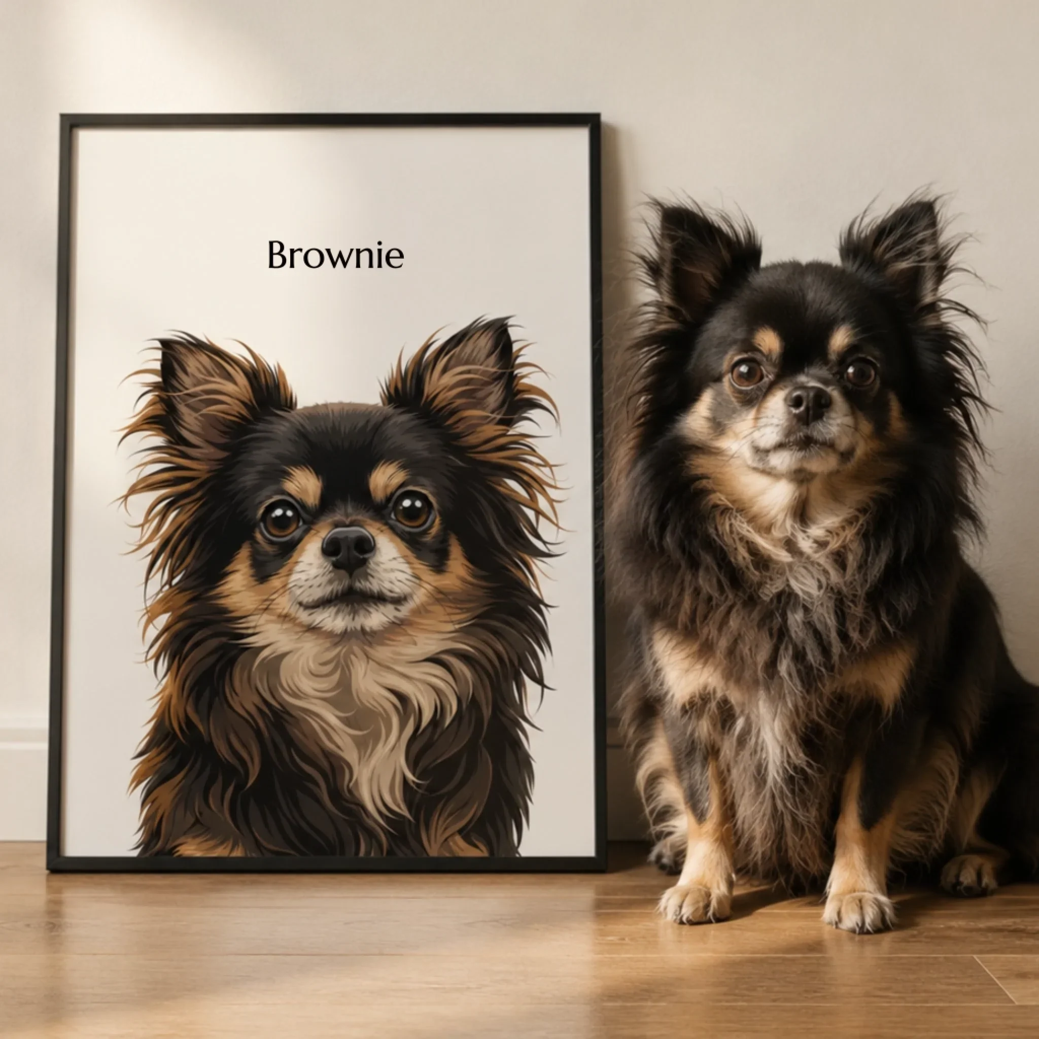 Brownie the dog